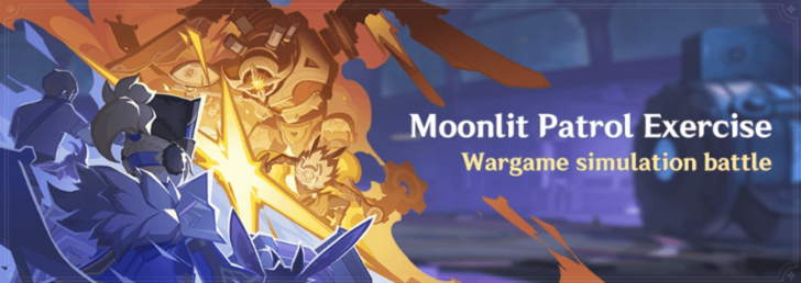 Genshin Impact - Moonlit Patrol Exercise Event