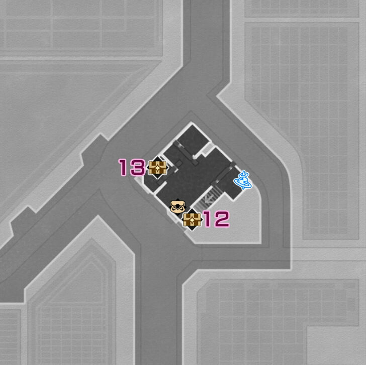 HSR Dovebrook District F2 Center Chest Map