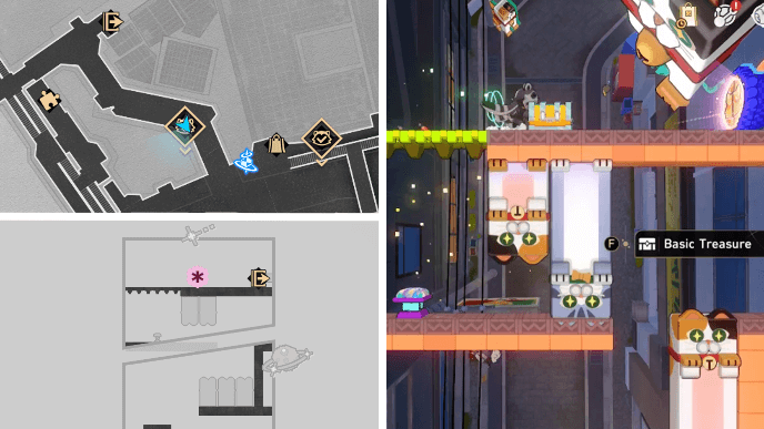 HSR Duomension City Chest 17