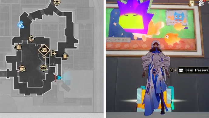 HSR Duomension City Chest 36