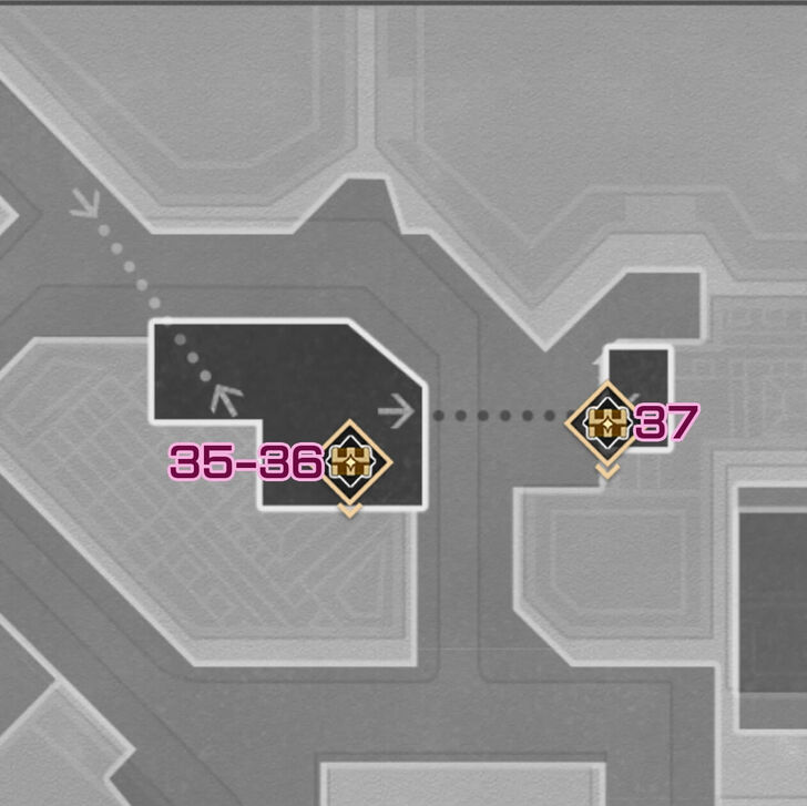 HSR Dovebrook District F2 North Chest Map