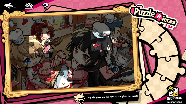 Slot in Puzzle Pieces