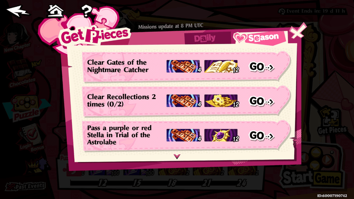 Get Chocolate Pieces