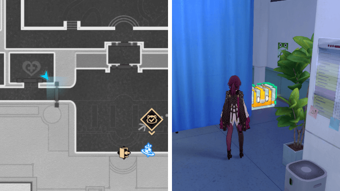 HSR Graphia Academy Chest 3 Location