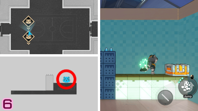 HSR Graphia Academy Chest 10 Location