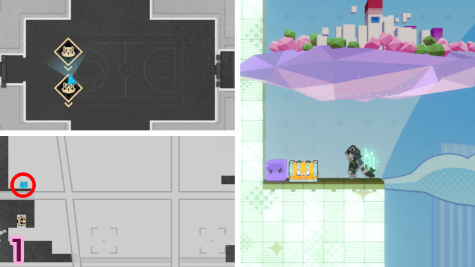 HSR Graphia Academy Chest 9 Location