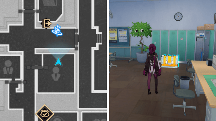 HSR Graphia Academy Chest 7 Location