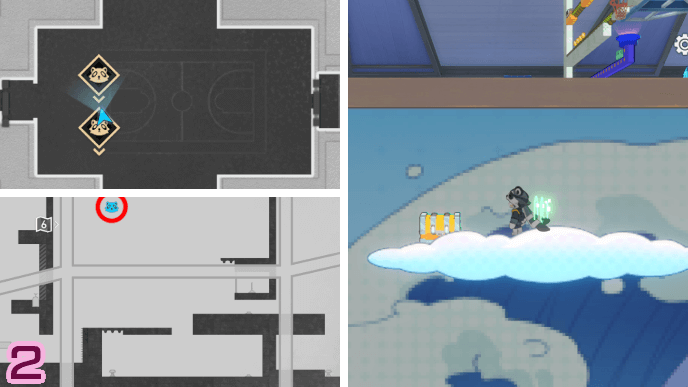 HSR Graphia Academy Chest 11 Location