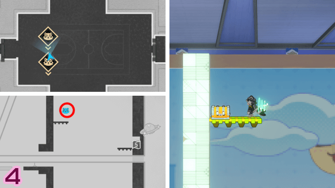 HSR Graphia Academy Chest 13 Location