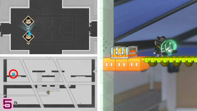 HSR Graphia Academy Chest 14 Location