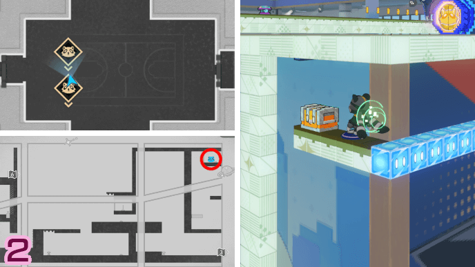 HSR Graphia Academy Chest 12 Location