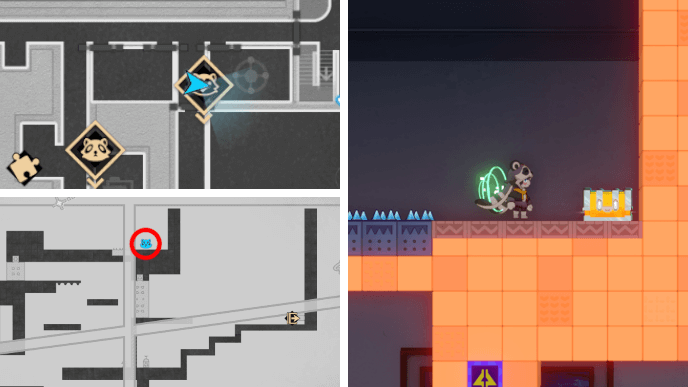 HSR Graphia Academy Chest 20 Location