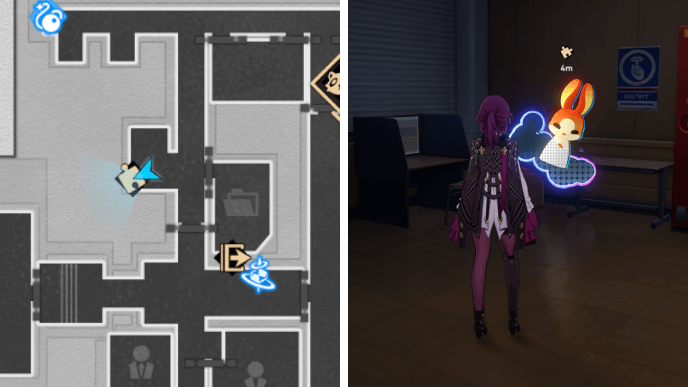 HSR Graphia Academy Chest 17 Location