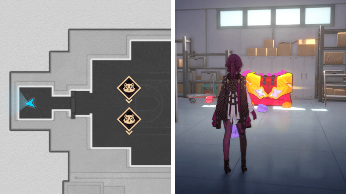 HSR Graphia Academy Chest 16 Location