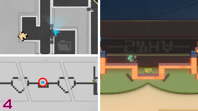 HSR Graphia Academy Chest 18 Location