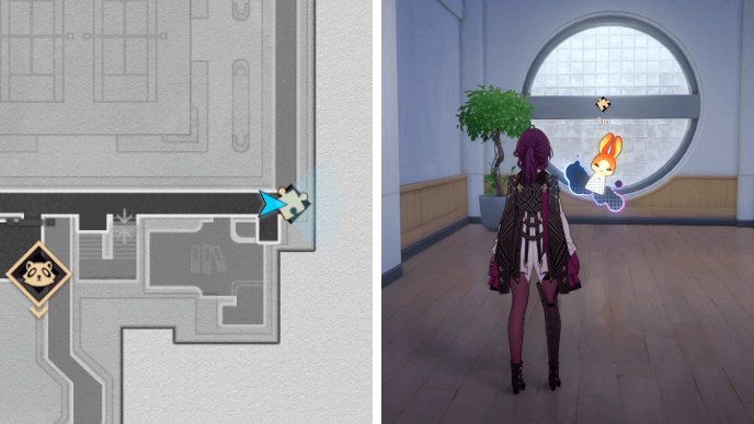 HSR Graphia Academy Chest 23 Location