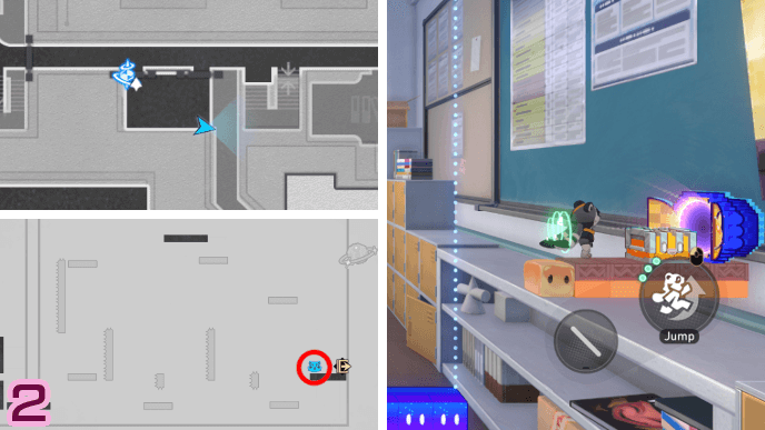 HSR Graphia Academy Chest 22 Location