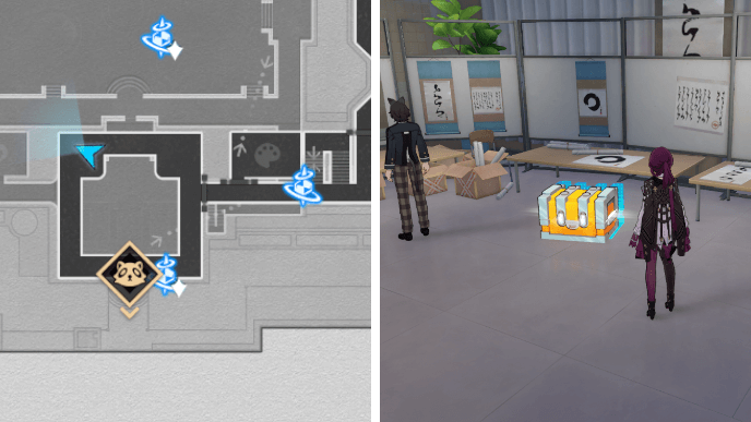 HSR Graphia Academy Chest 26 Location