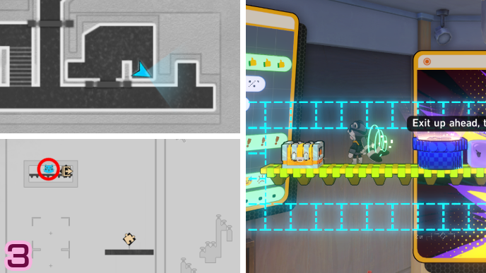 HSR Graphia Academy Chest 30 Location