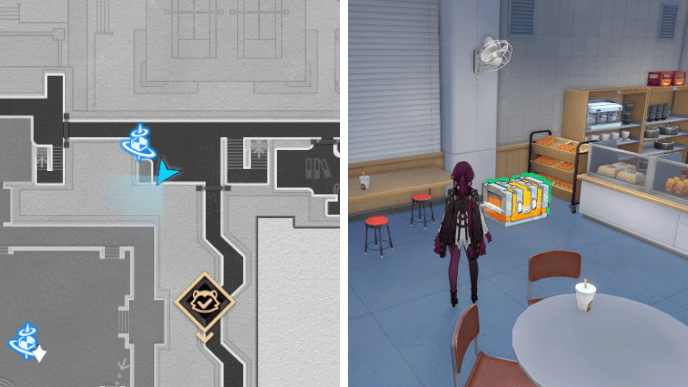 HSR Graphia Academy Chest 33 Location