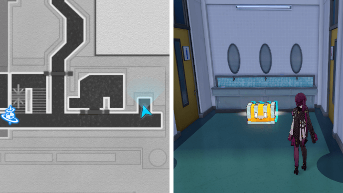 HSR Graphia Academy Chest 31 Location