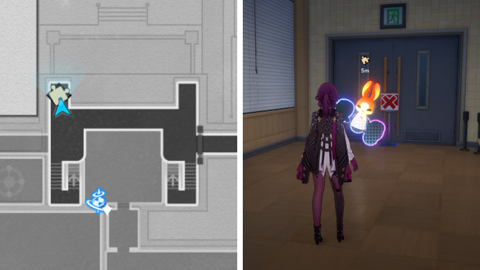 HSR Graphia Academy Chest 35 Location