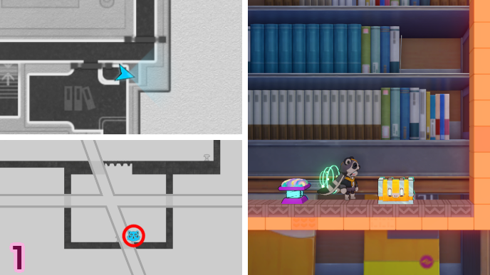 HSR Graphia Academy Chest 38 Location