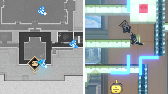 HSR Graphia Academy Furbobo 2 Location