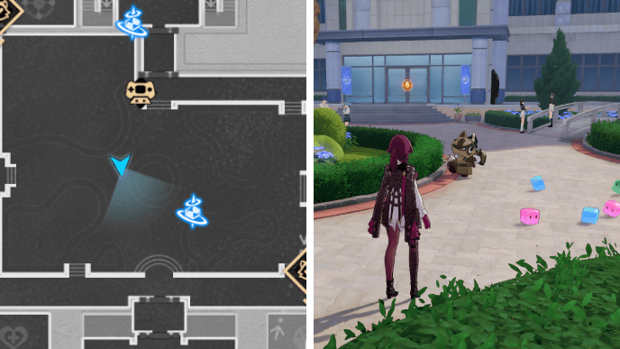 HSR Graphia Academy Furbobo 1 Location