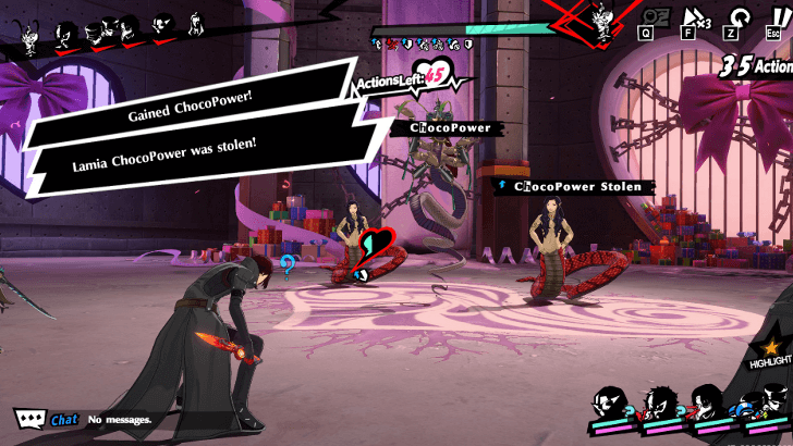 Steal ChocoPower Points