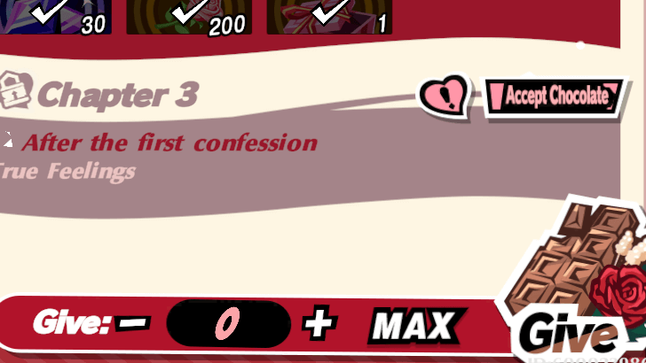 Choose to accept the chocolate