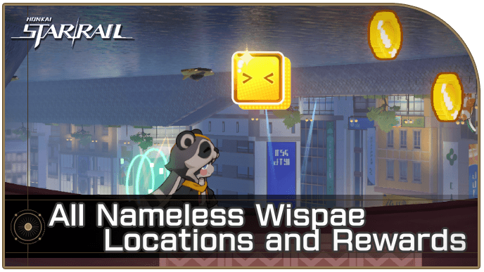 All Nameless Wispae Locations and Rewards