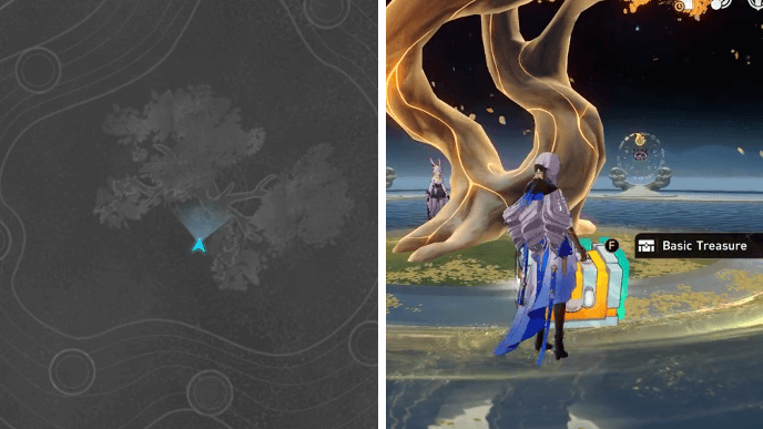 HSR Phantasmoon Courtyard Chest 1