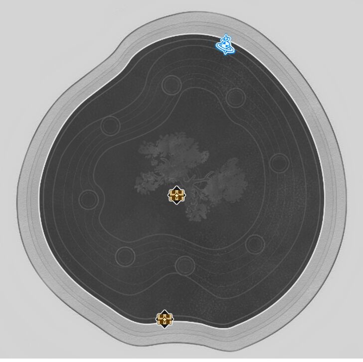 HSR Phantasmoon Courtyard Map