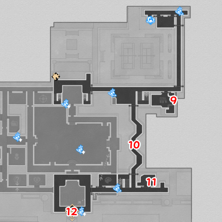 Star Rail - Graphia Academy Interplanar Jump Locations F2