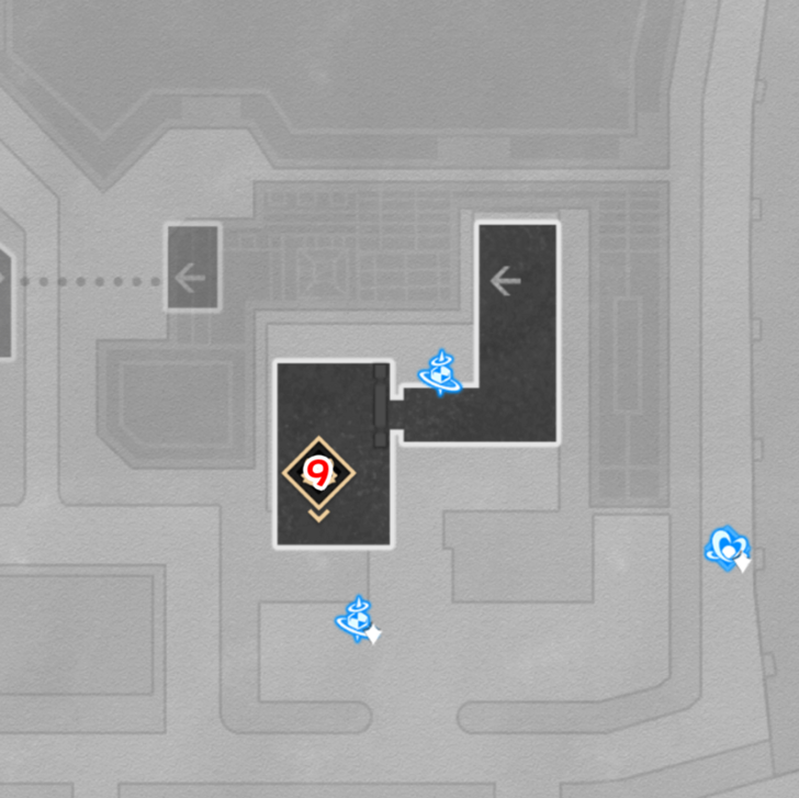 Star Rail - Dovebrook District Interplanar Jump Locations F3