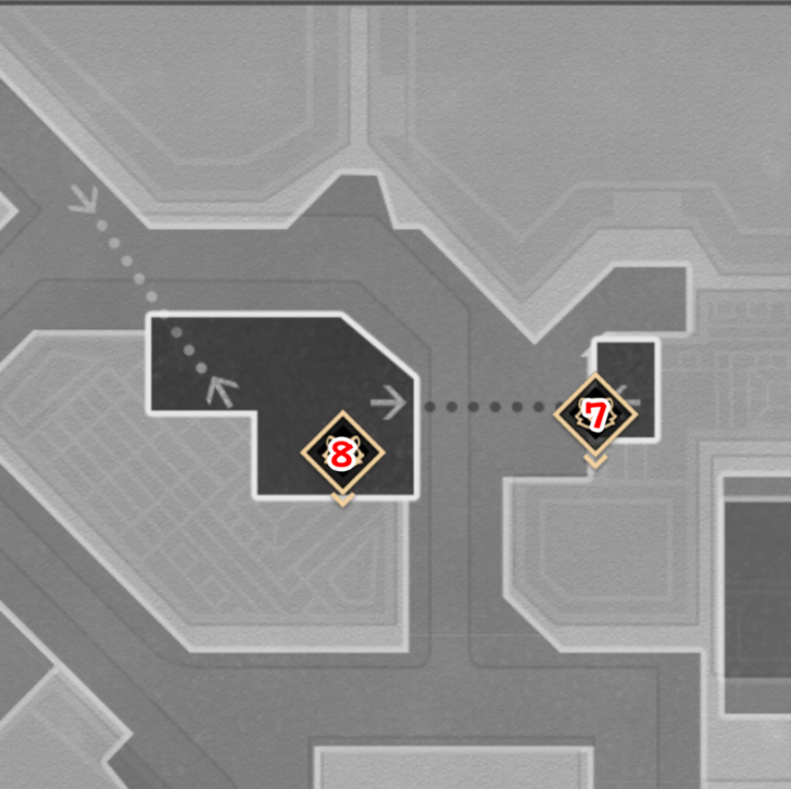 Star Rail - Dovebrook District Interplanar Jump Locations F2