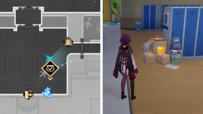 HSR Graphia Academy Wispae 1 Location