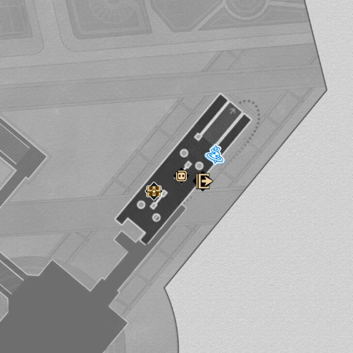 HSR Duomension City B1 Map