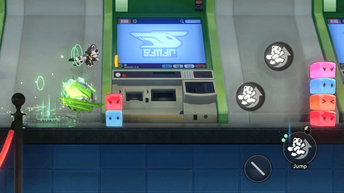 HSR Planarcadia - Interplanar Jump