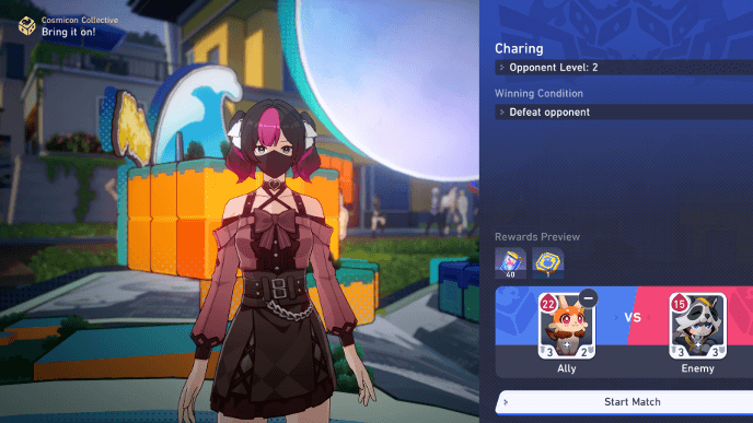 HSR Planarcadia - Cosmicon Collective Opponents