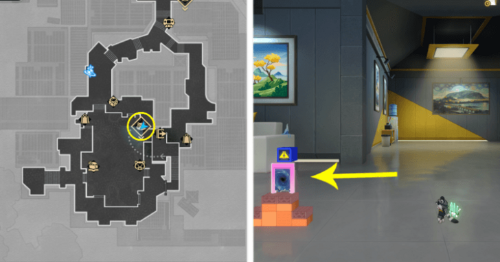 Duomension City Bizarre Melody Location