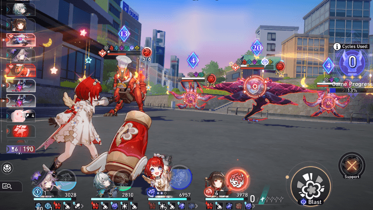 Star Rail - Anomaly Arbitration Knight 1 - Lady of Crashing Waves