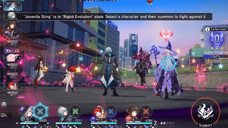 Star Rail - Anomaly Arbitration Knight 1 - Harbinger of Death