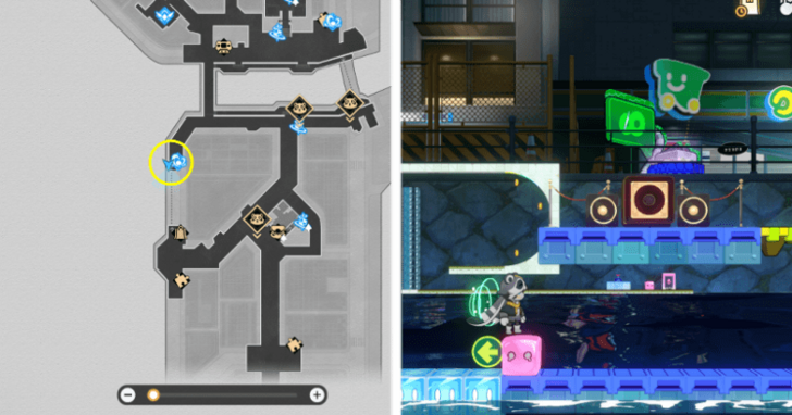 Dovebrook District Bizarre Melody Location