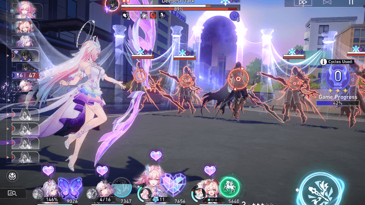 Star Rail - Anomaly Arbitration Knight 2 - Flame Reaver