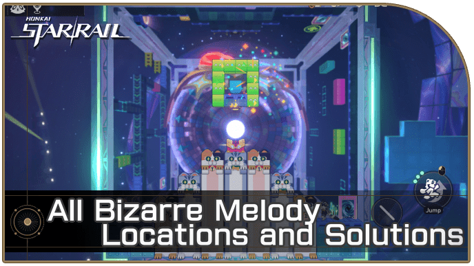 All Bizarre Melody Locations and Solutions