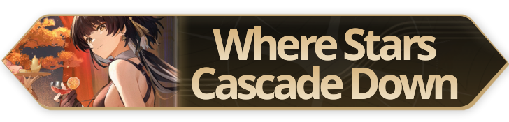 Where Stars Cascade Down Partial