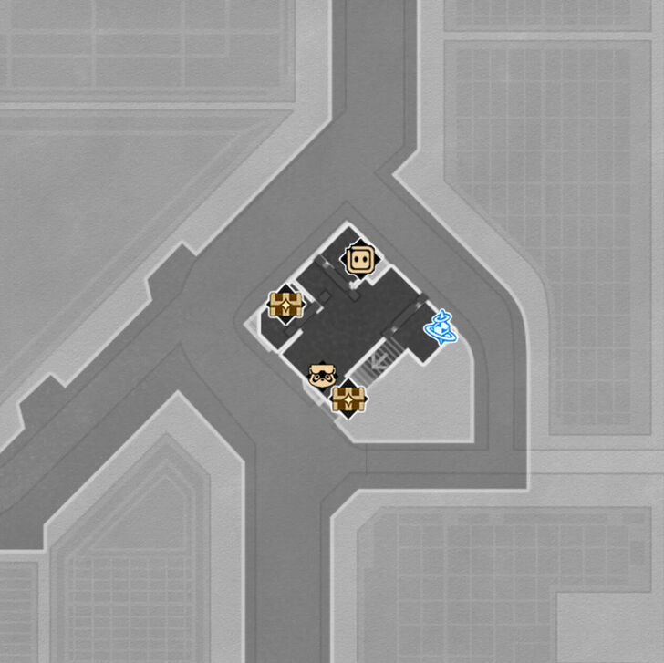HSR Dovebrook District F2 Center Map