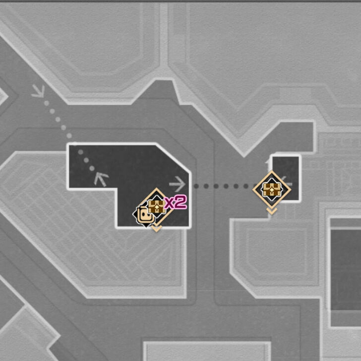 HSR Dovebrook District F2 North Map